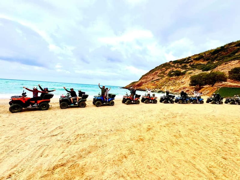 Crete: Quad Safari with Traditional Hidden Villages & Nature - From Agia Pelagia to the first mountain views