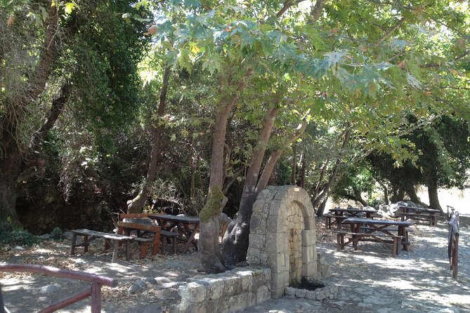 Crete's Wine and Olives Safari Tour from Chania - Agia Paraskevi and the cave below
