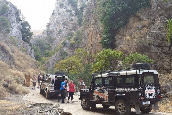 Crete's Wine and Olives Safari Tour from Chania - Who should book this experience?