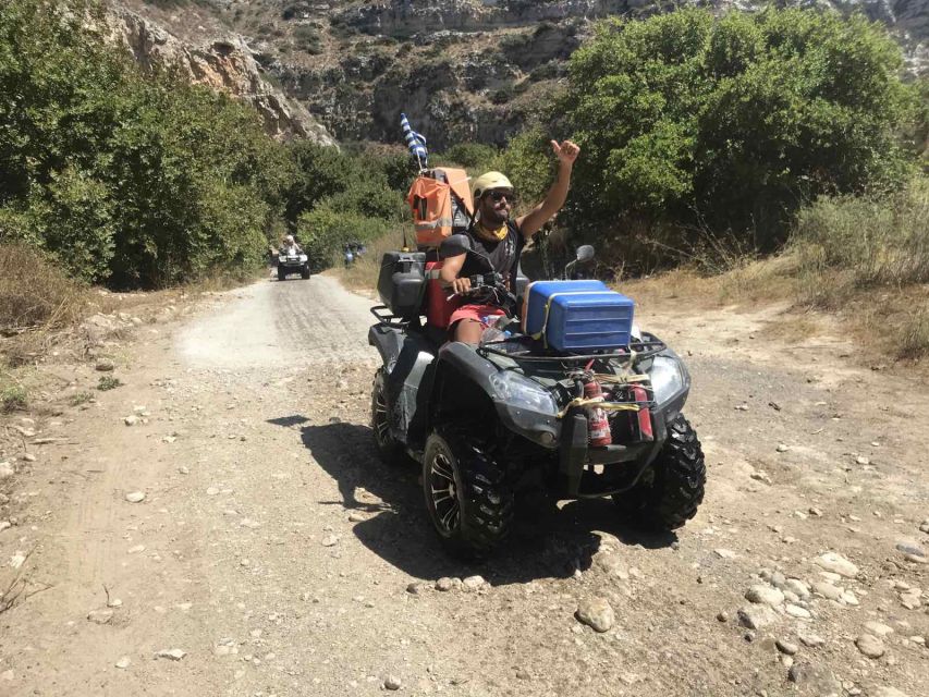 Crete : Safari Tour Heraklion with Quad,Jeep,Buggy and Lunch - Who should book this Crete safari?