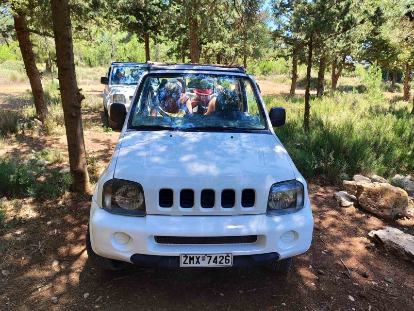 Crete : Safari Tour Heraklion with Quad,Jeep,Buggy and Lunch - A half-day escape from Heraklion