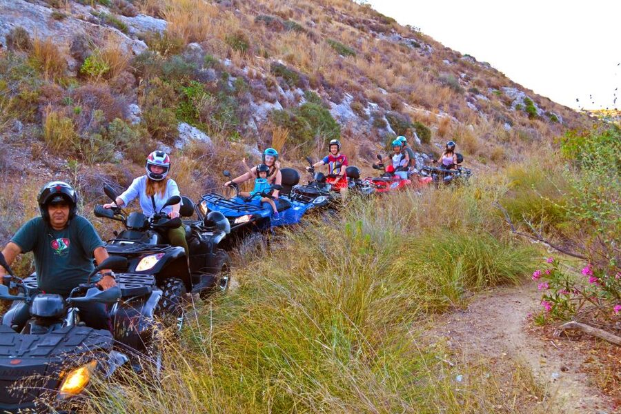 Crete : Safari Tour Heraklion with Quad,Jeep,Buggy and Lunch - From Karteros to the Cretan hills