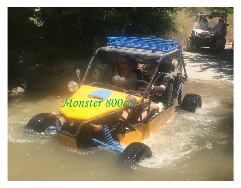 Crete : Safari Tour Heraklion with Quad,Jeep,Buggy and Lunch - Ending at Karteros Beach