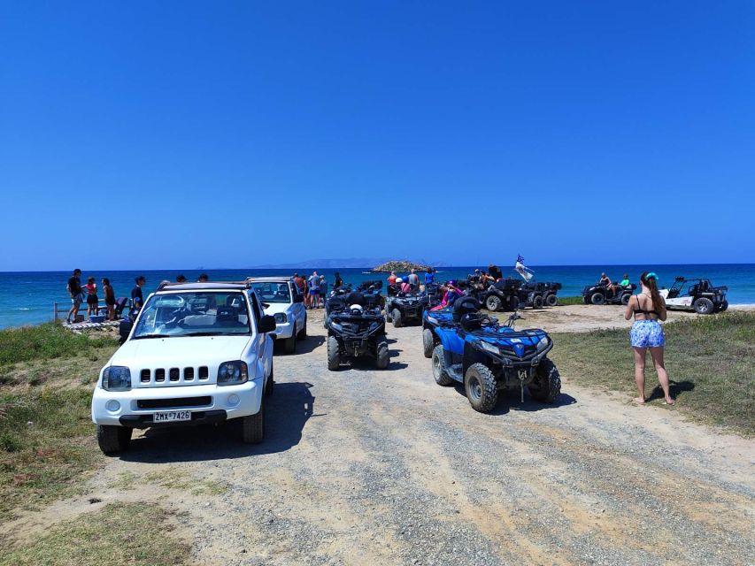 Crete : Safari Tour Heraklion with Quad,Jeep,Buggy and Lunch - Quad, buggy, Monster, or open Jeep?