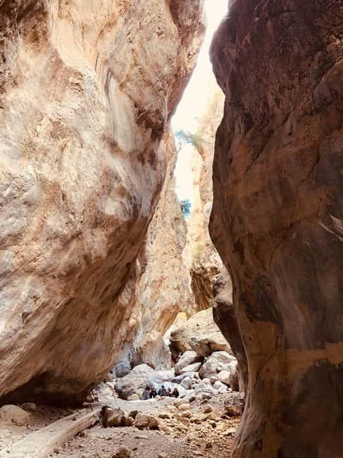 Crete: Sarakina Gorge, Forests, and South Coast Safari - The final swim by the Libyan Sea