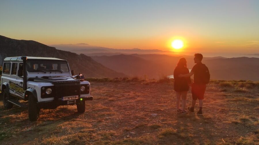 Crete: Sunset Safari - Potamies and the animal ranch