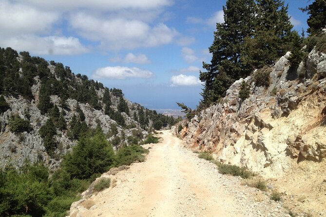 Crete White Mountains Safari Including Lunch - Coffee, mountain tea, and villages away from the crowds