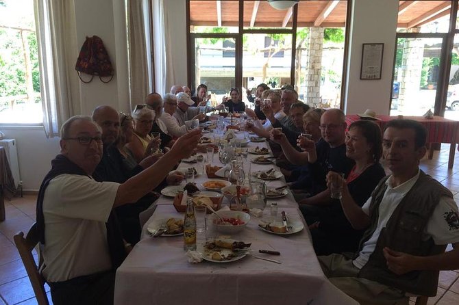 Crete White Mountains Safari Including Lunch - How rough is the off-road ride?