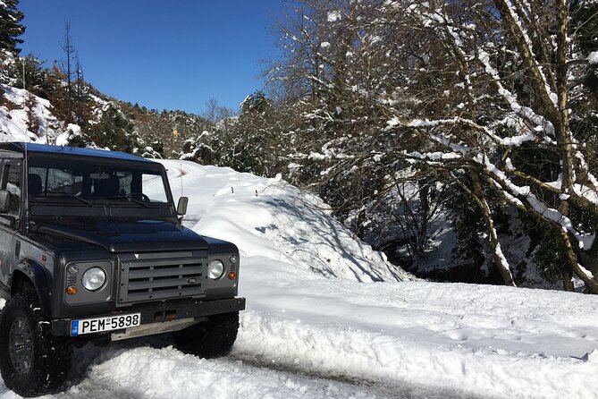 Crete White Mountains Safari Including Lunch - Is $114.14 good value?