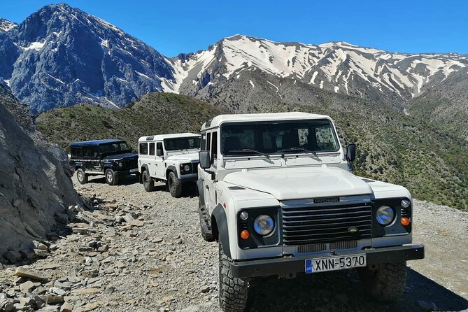 Crete White Mountains Safari Including Lunch - Booking tips for a smoother day