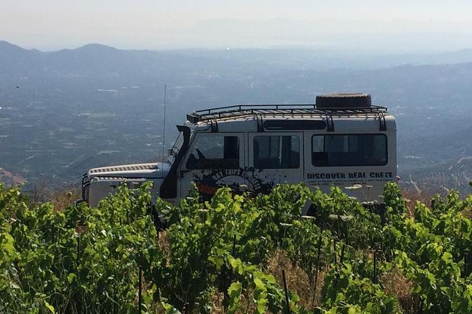 Crete White Mountains Safari Including Lunch - Climbing toward the shepherd’s mitato
