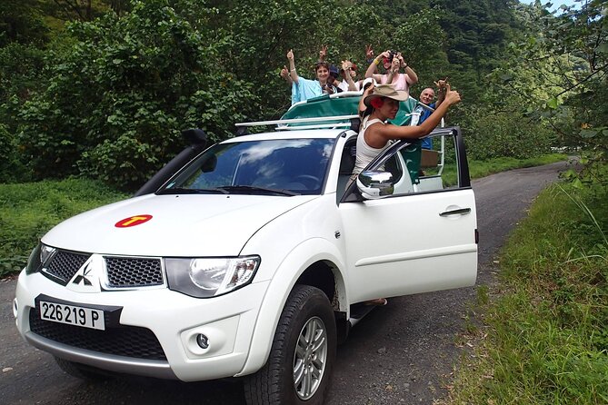 Crossing Over Tahiti Island Safari 4x4 - How rough is the ride?