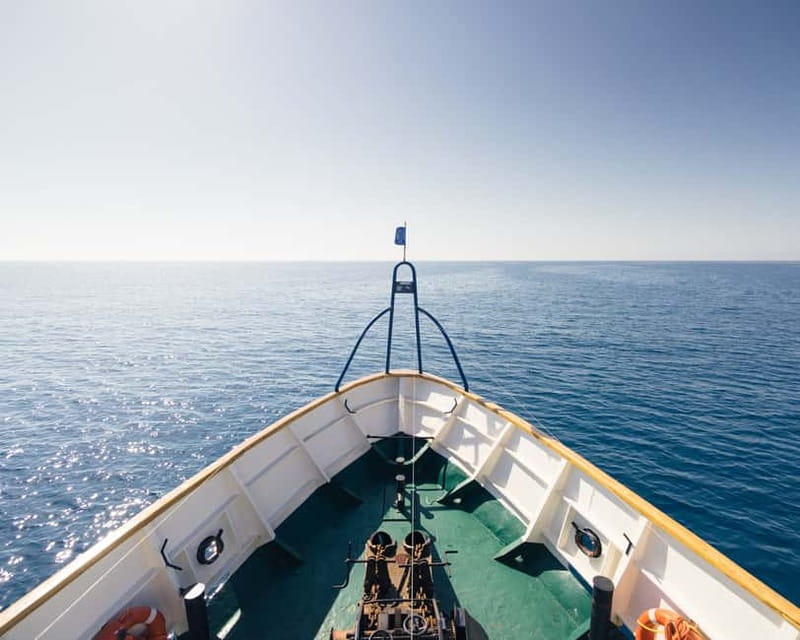 Cyprus: Odyssey Boat Safari from Larnaca to Protaras - Cape Pyla, Red Cliffs, and Sea Caves