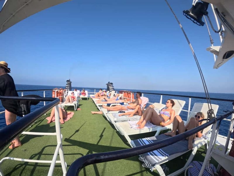 Cyprus: Odyssey Boat Safari from Larnaca to Protaras - Swimming in the Blue Lagoon
