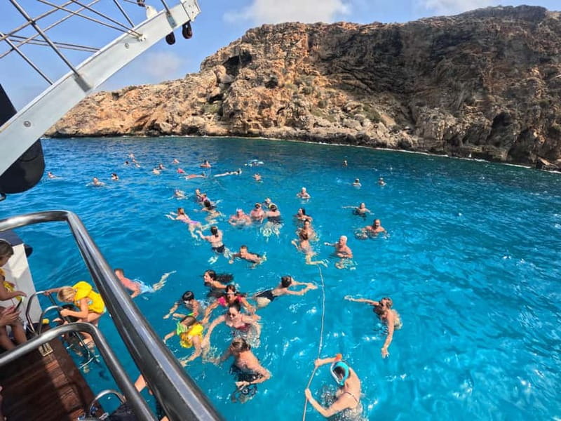 Cyprus: Odyssey Boat Safari from Larnaca to Protaras - Music, Dancing, and the Return Toward Protaras