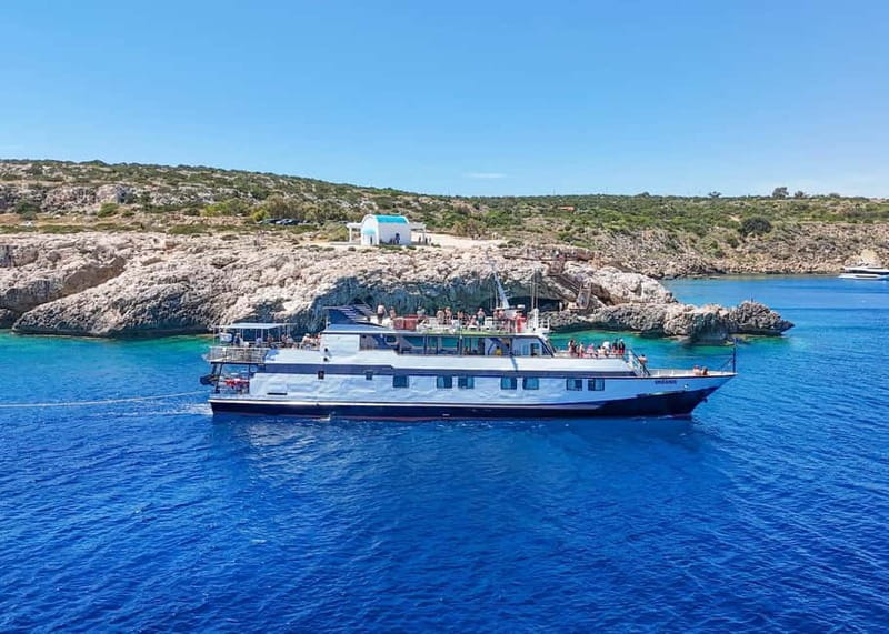 Cyprus: Odyssey Boat Safari from Larnaca to Protaras - Coastline Views, Fish Farms, and Possible Dolphins