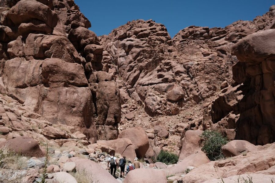 Dahab Safari from Sharm El-Sheikh: Canyon Salama & Blue Hole - Is the $70 price good value?