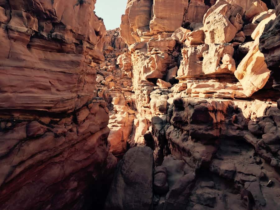 Dahab Safari from Sharm El-Sheikh: Canyon Salama & Blue Hole - Blue Hole: the main reason to bring your swimsuit