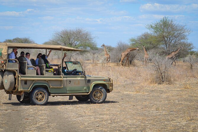 Day Safari Tour Selous Game Reserve - Following the Rufiji River and park lakes