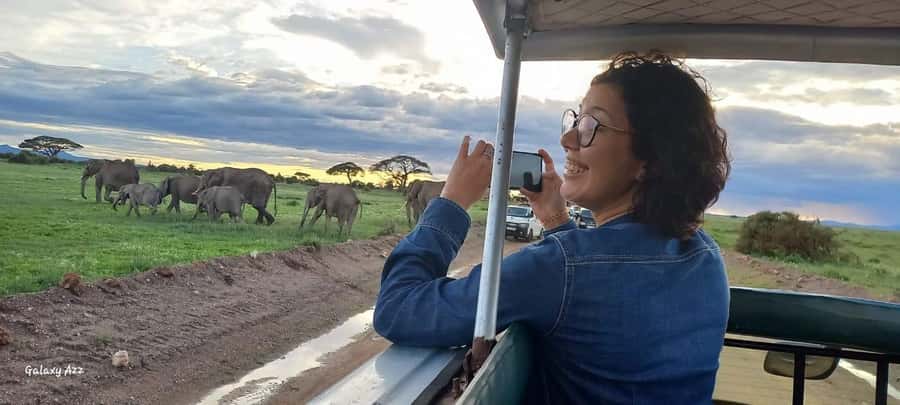 DAY TRIP AMBOSELI NATIONAL PARK FROM NAIROBI BUDGET SAFARI. - The picnic break and the food question