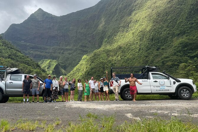 Découvrez le Mana durant la traversée de Tahiti en 4x4 Safari - The morning pickup and ride into the mountains