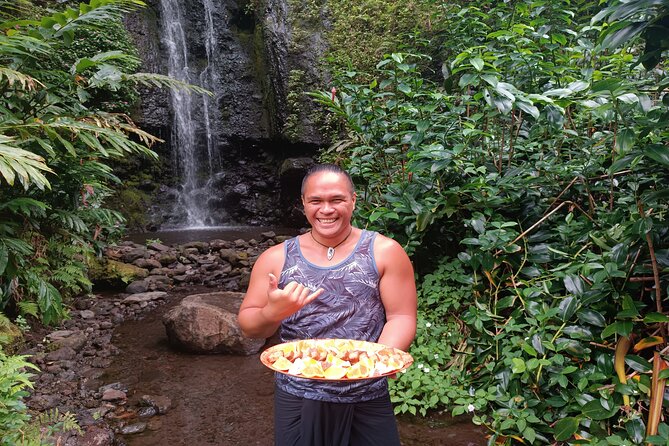 Découvrez le Mana durant la traversée de Tahiti en 4x4 Safari - What the $140.44 price gets you