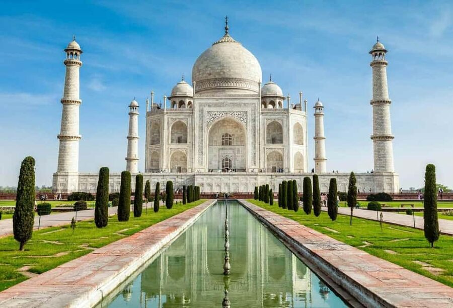 Delhi Agra Jaipur Golden Triangle Multiday Trip with Safari - Agra: use the early start for the Taj Mahal