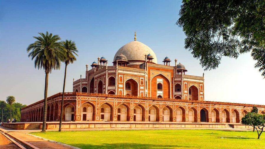 Delhi Agra Jaipur Golden Triangle Multiday Trip with Safari - Delhi: a packed first day among famous monuments