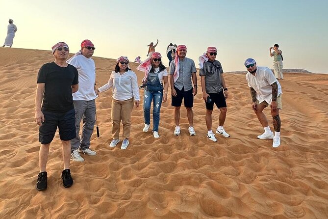 Desert Adventure Safari - Dune bashing is the main thrill