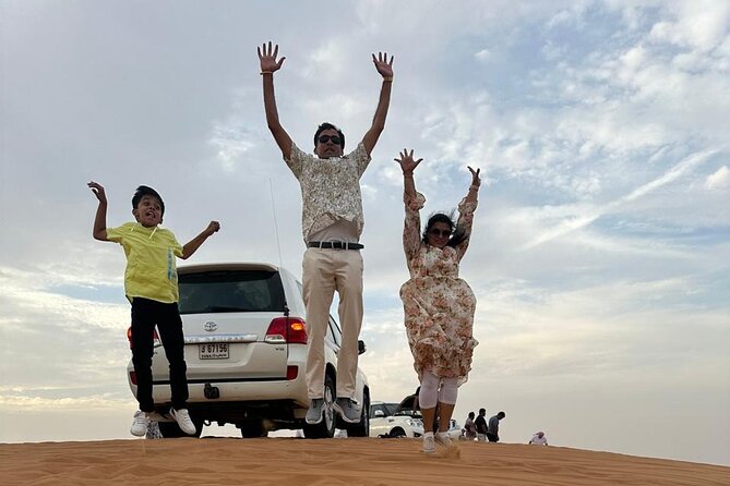Desert Adventure Safari - Air-conditioned pickup makes the afternoon simple