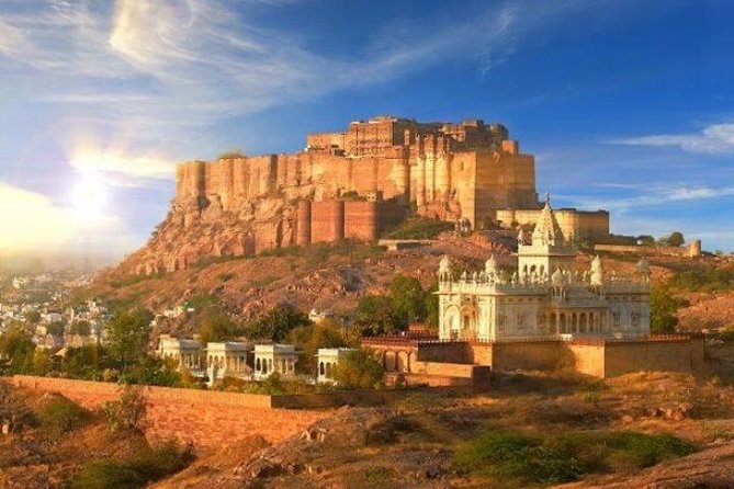 Desert Camel Safari & Jeep Safari Tour From Jodhpur - Sachiya Mata Temple without a guide