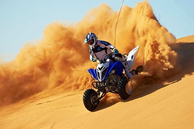 Desert Combo safari, Camel ride, Quad Bike and Dune Bashing(ALL INCLUSIVE) - What the $100 price really buys you