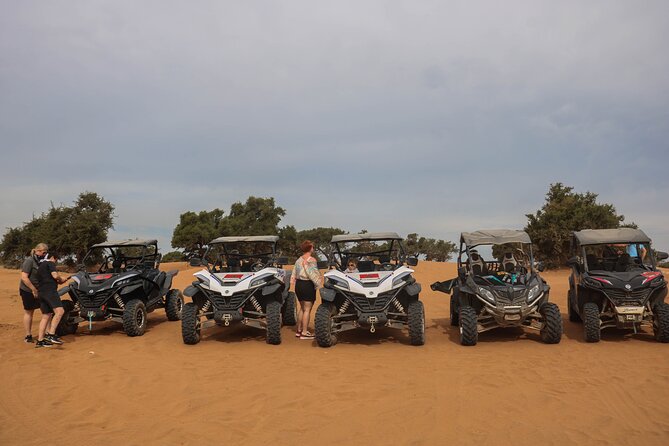 Desert Dunes Buggy Safari in Agadir with Hotel Pickup - Takate and the Mini Sahara route