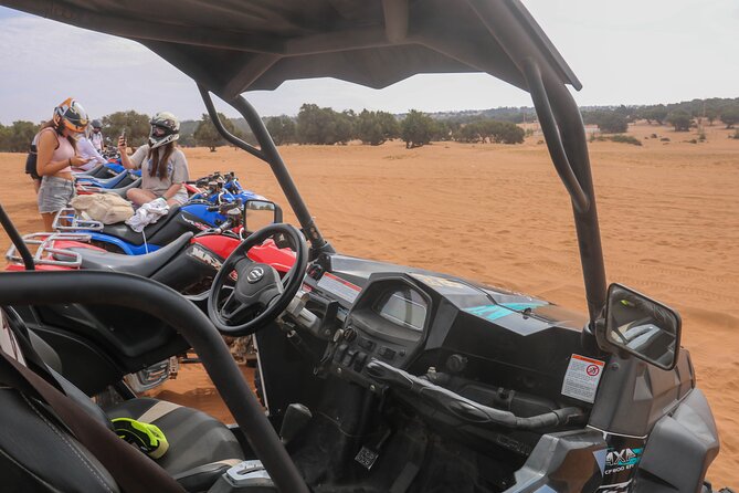Desert Dunes Buggy Safari in Agadir with Hotel Pickup - Safety gear, instruction, and group size