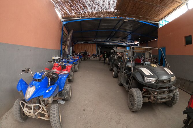 Desert Dunes Buggy Safari in Agadir with Hotel Pickup - The mint tea stop and Berber connection