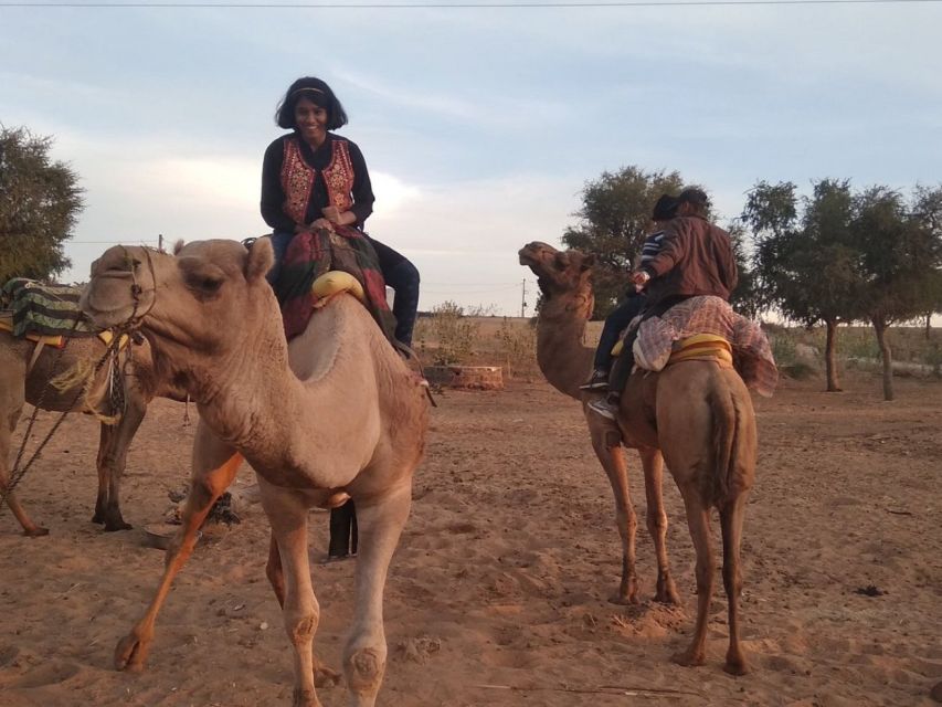 Desert Jeep Safari & Camel Safari Tour From Jodhpur - Why Osian Makes a Good Half-Day Escape