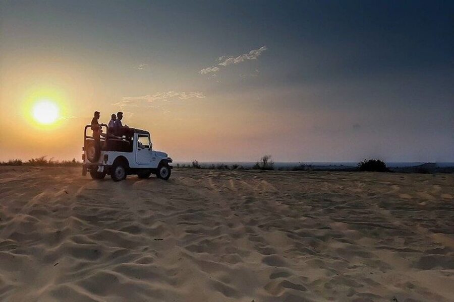Desert Jeep Safari & Camel Safari Tour From Jodhpur - A Slower View From the Camel Saddle