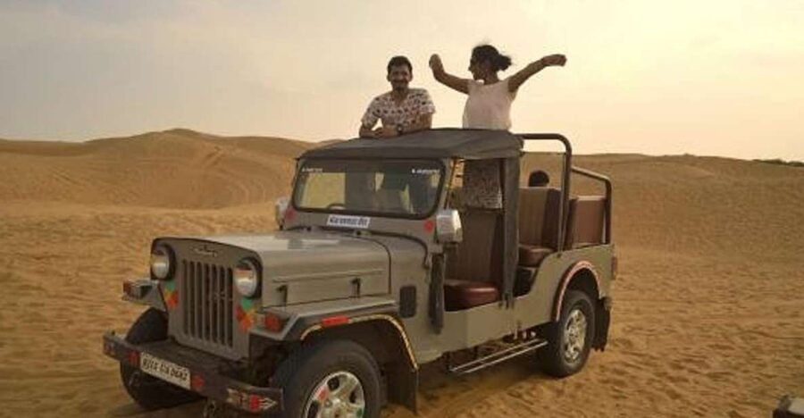 Desert Jeep Safari & Camel Safari Tour From Jodhpur - Useful Booking Tips Before You Go