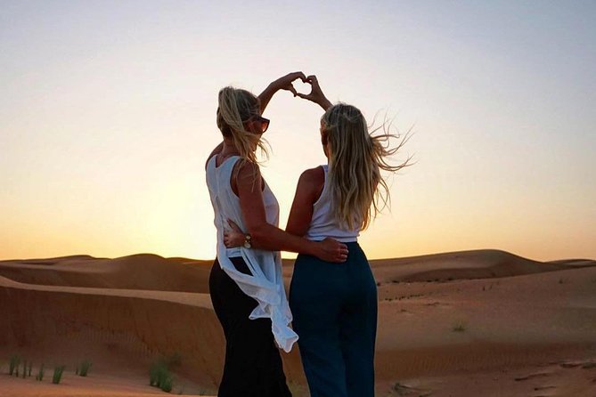 Desert Safari 4X4 Experience from Dubai - A brief camel ride at the desert camp