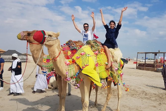 Desert Safari 7 Hours Tour with Dinner and Camp - Leaving Doha for the open desert