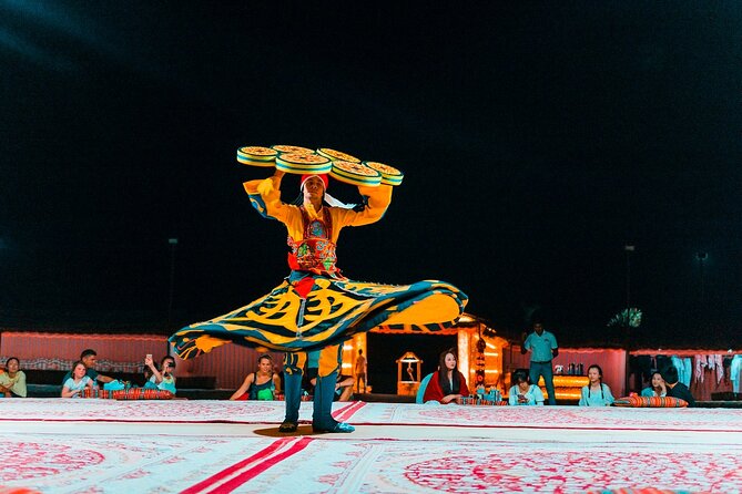 Desert Safari - Belly dancing, music, and the fire show