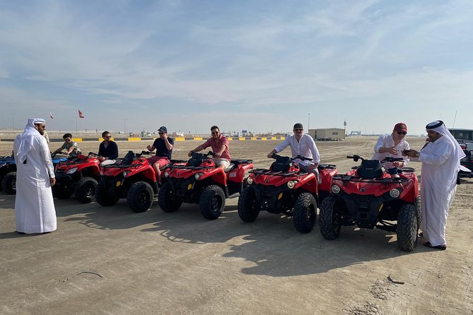 Desert Safari Adventure 4 hours from Doha with Pickup - What dune bashing feels like in Qatar
