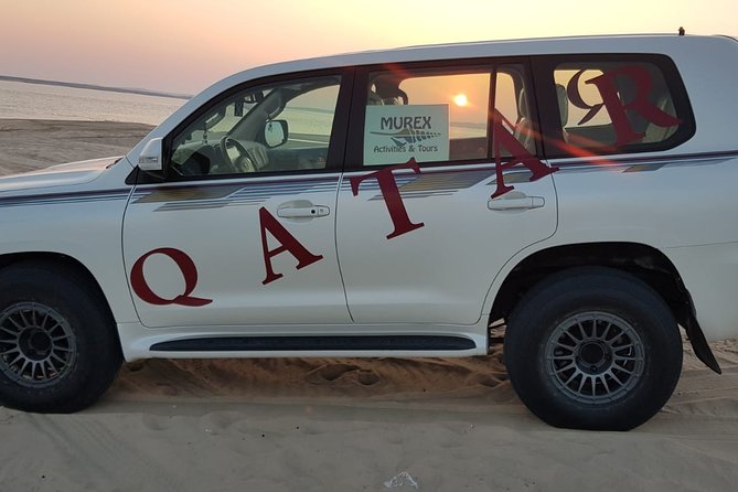Desert Safari Adventure 4 hours from Doha with Pickup - Sandboarding and the optional activity menu