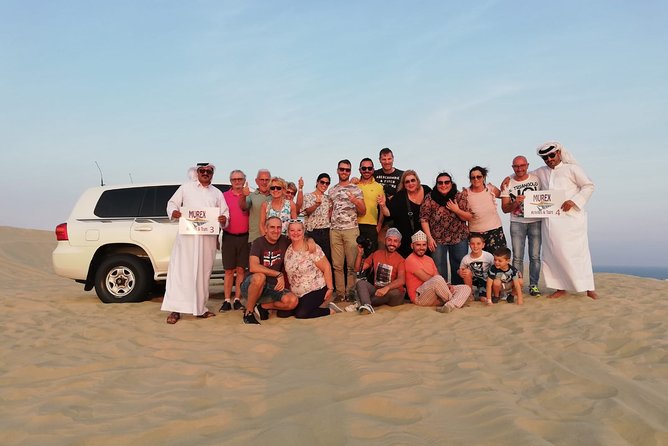 Desert Safari Adventure 4 hours from Doha with Pickup - Pickup, timing, and practical planning