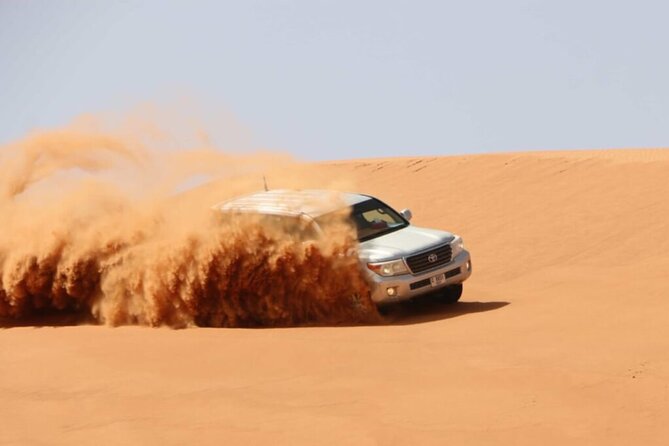 Desert Safari Adventure Hotel Transfer Camel Ride with Quadbike - What the Six-Hour Dubai Safari Actually Offers
