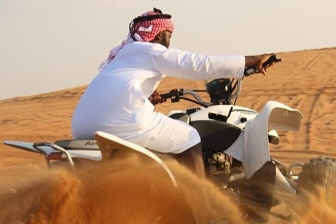 Desert Safari Adventure Hotel Transfer Camel Ride with Quadbike - Quad Biking and the Package Confusion