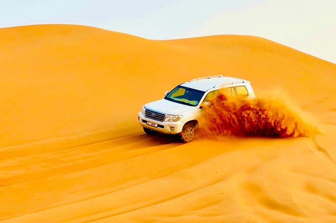 Desert safari adventure with BBQ dinner - Key points to know before booking