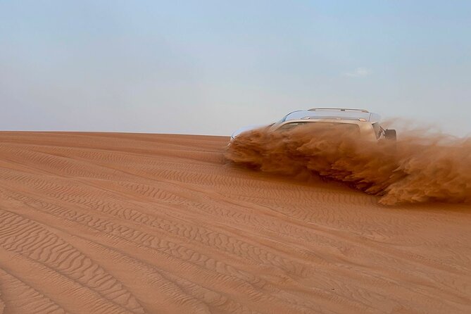 Desert safari adventure with BBQ dinner - What this Dubai desert safari is really offering
