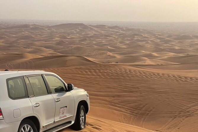 Desert safari adventure with BBQ dinner - Stop one: 30 minutes at Lahbab
