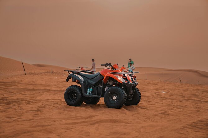 Desert Safari Adventures: Dune Bashing, Camel Rides, and BBQ, ATV - Sunset Photos Make the Best Use of the Light